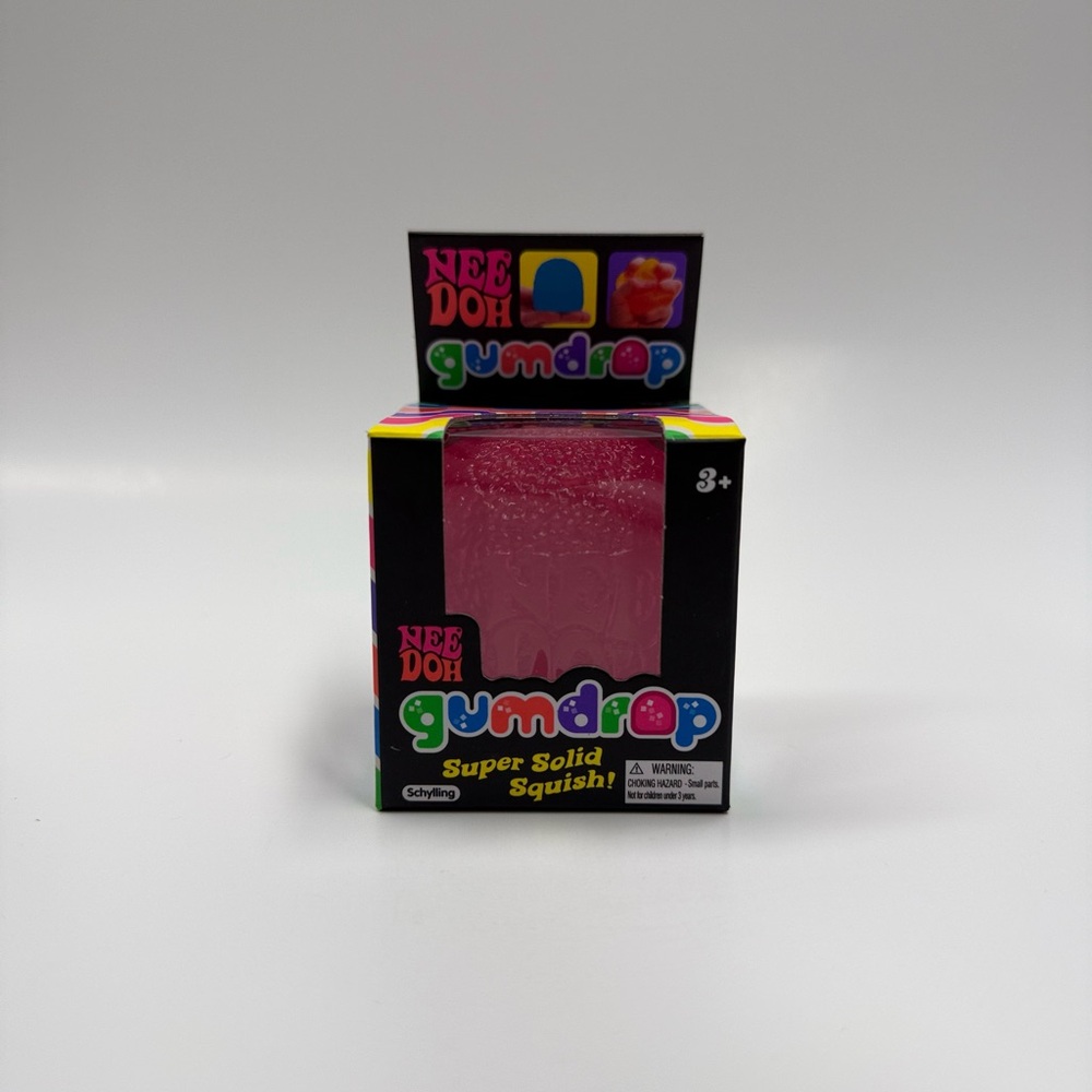 Pink NEEDOH gumdrop